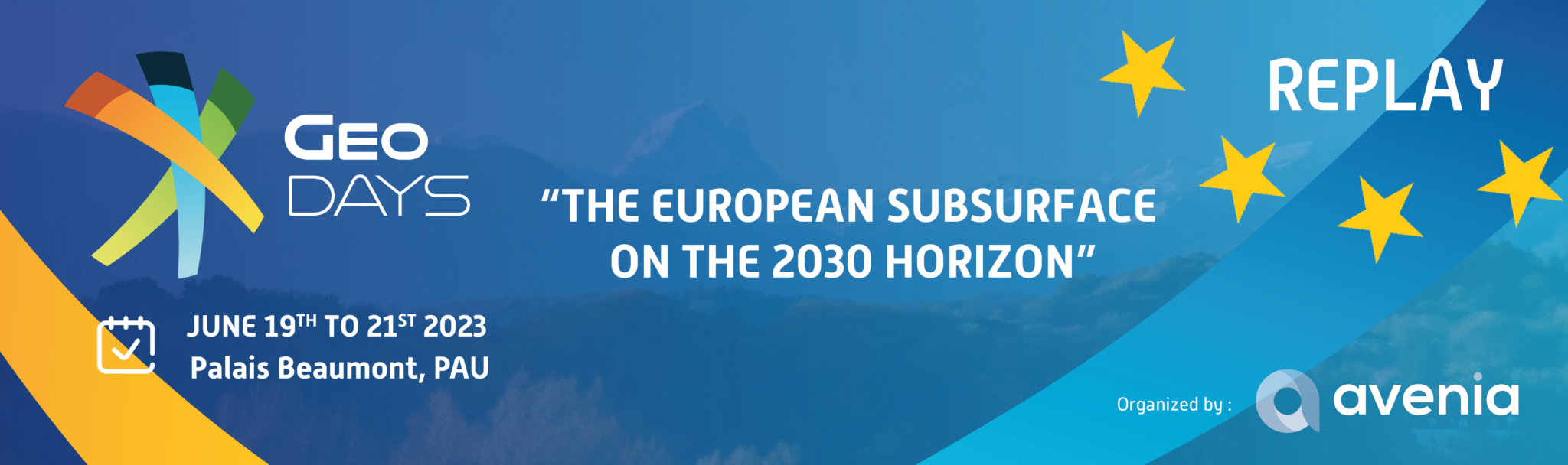 Bannière GEODAYS-REPLAY